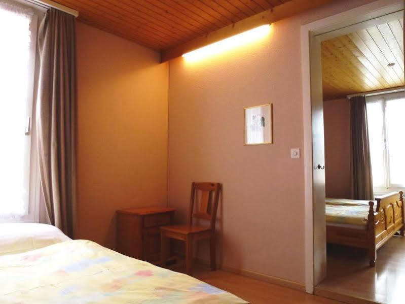Post Hardermannli Hotel Unterseen Buitenkant foto